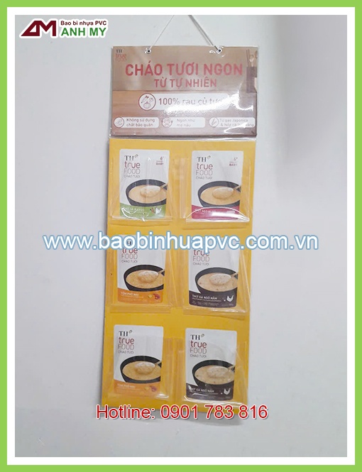 Hanger vỉ treo quảng cáo
